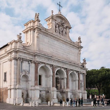 Trastevere- Flat Con Giardino, Ac, Wi-Fi & Netflix Roma Exterior foto