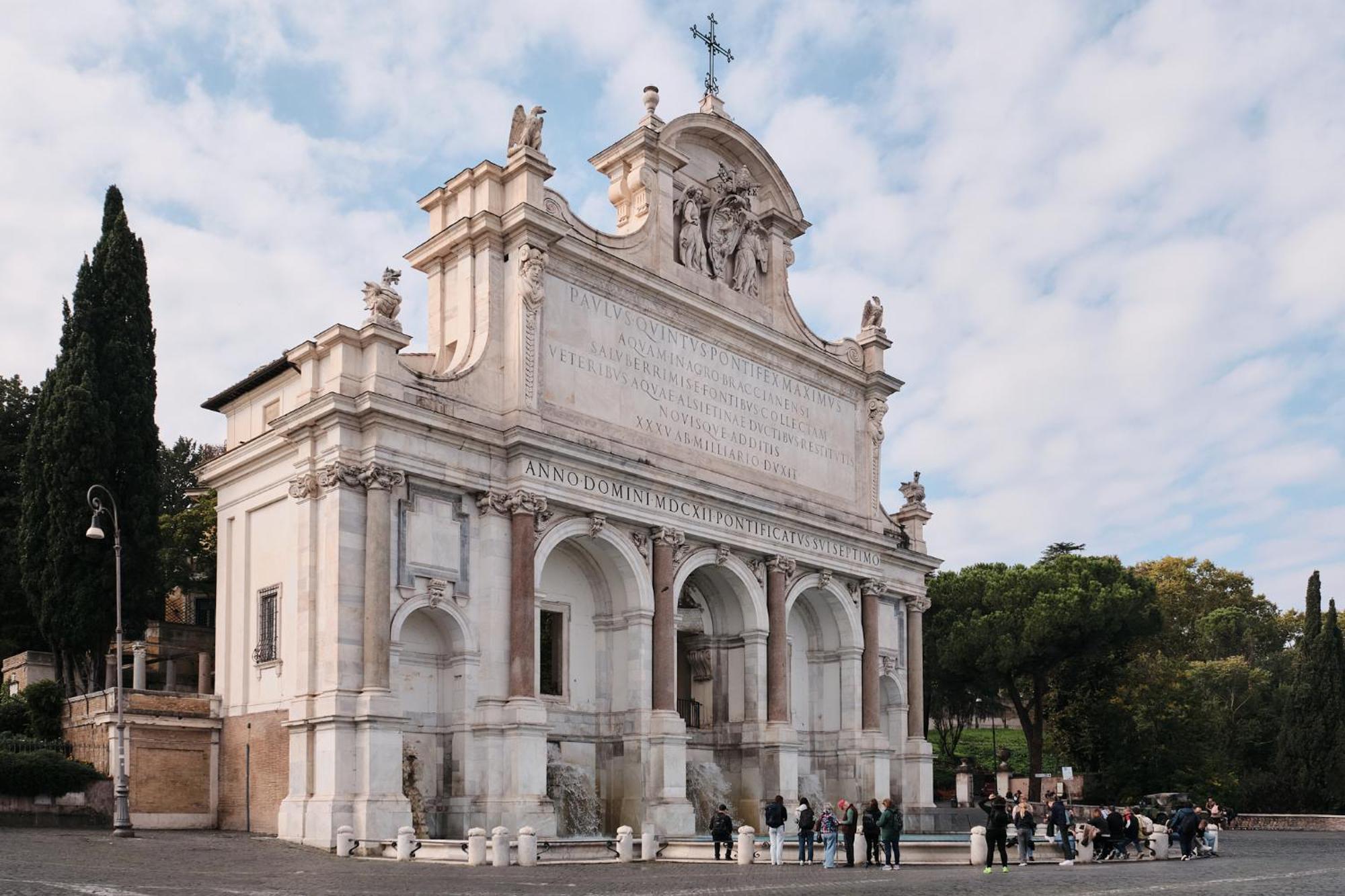Trastevere- Flat Con Giardino, Ac, Wi-Fi & Netflix Roma Exterior foto