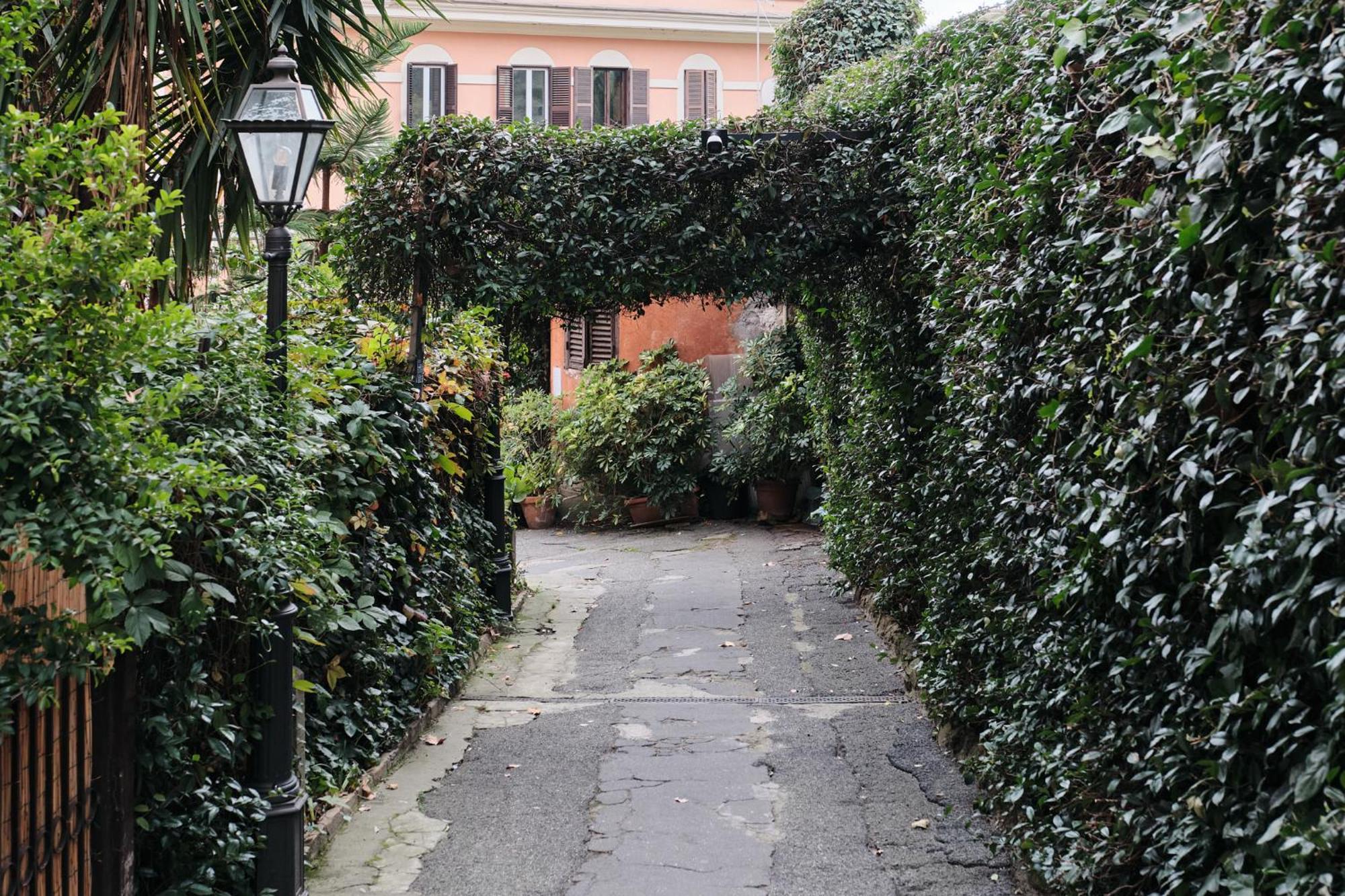 Trastevere- Flat Con Giardino, Ac, Wi-Fi & Netflix Roma Exterior foto