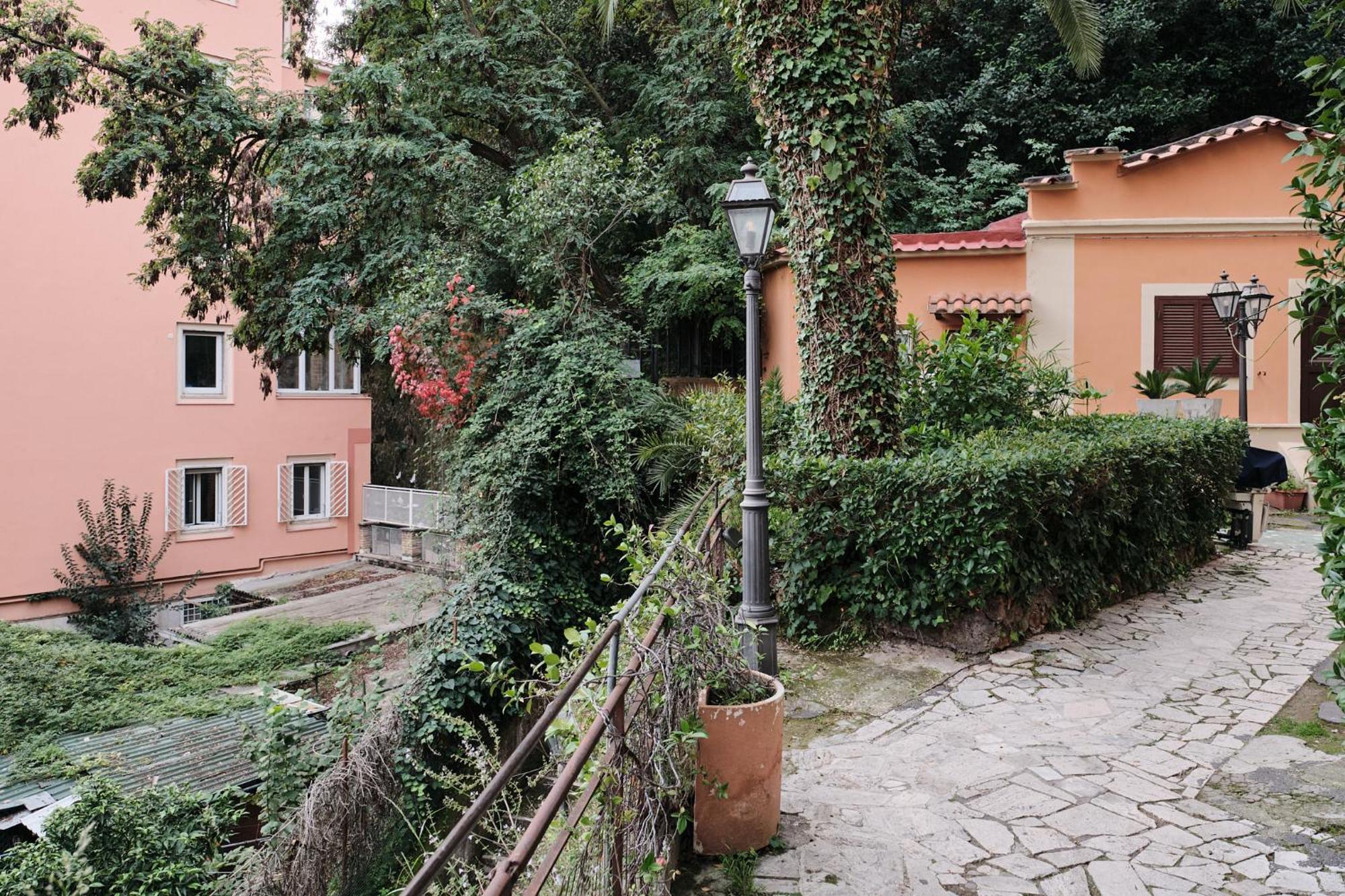 Trastevere- Flat Con Giardino, Ac, Wi-Fi & Netflix Roma Exterior foto