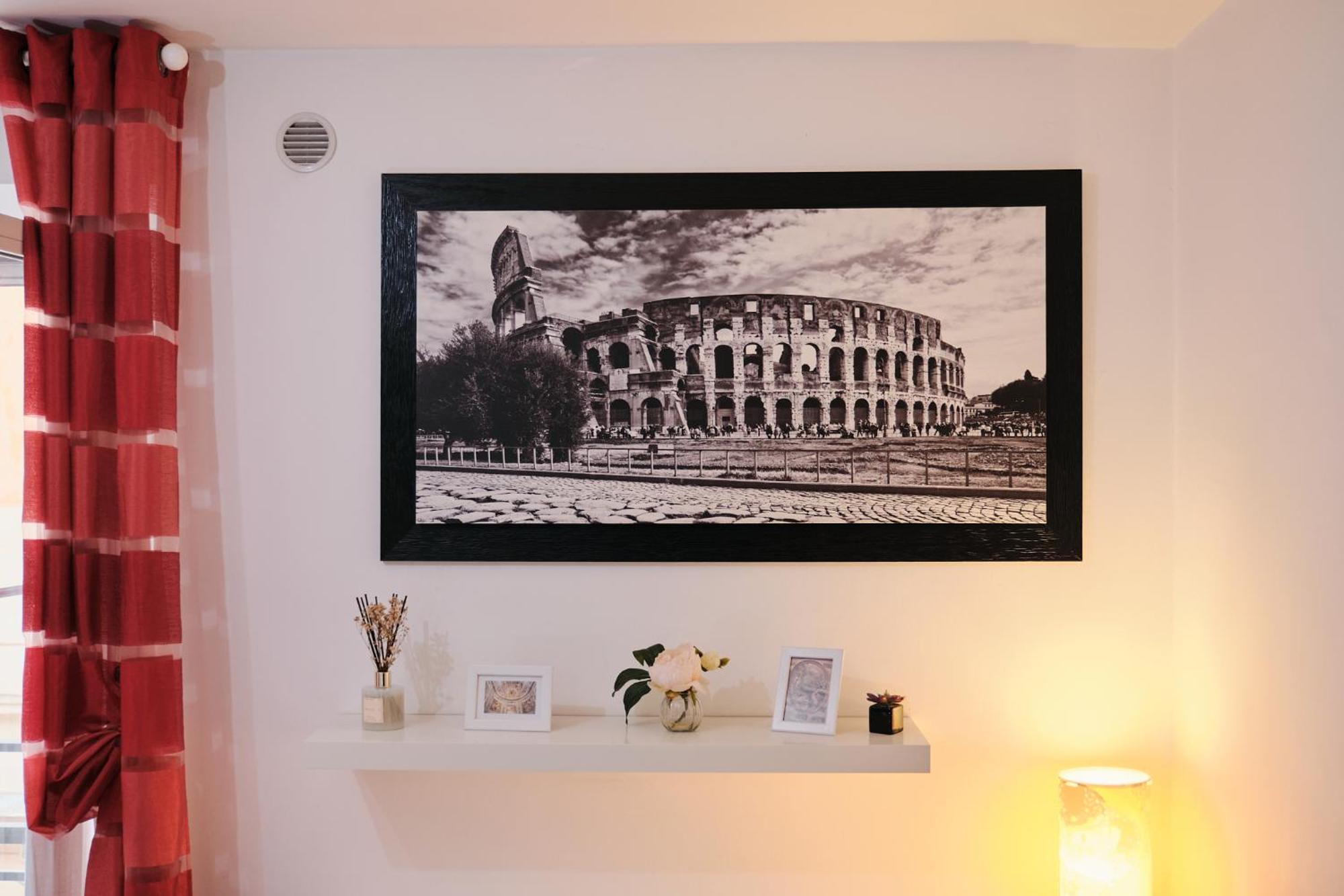 Trastevere- Flat Con Giardino, Ac, Wi-Fi & Netflix Roma Exterior foto