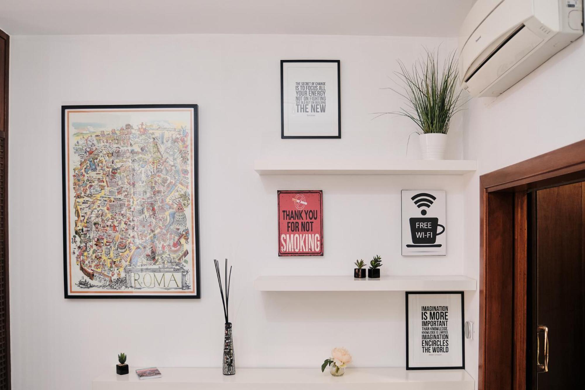 Trastevere- Flat Con Giardino, Ac, Wi-Fi & Netflix Roma Exterior foto