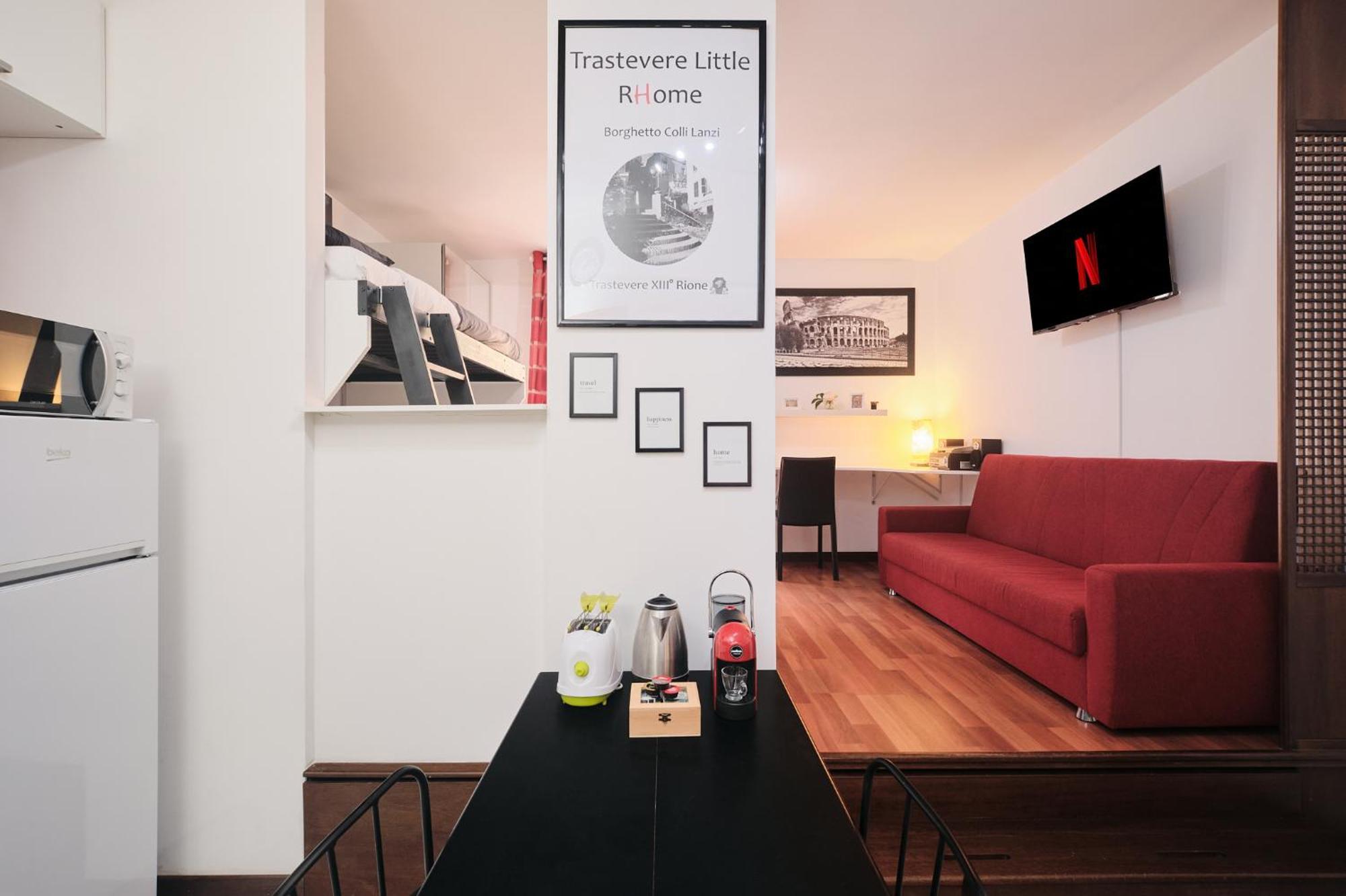 Trastevere- Flat Con Giardino, Ac, Wi-Fi & Netflix Roma Exterior foto