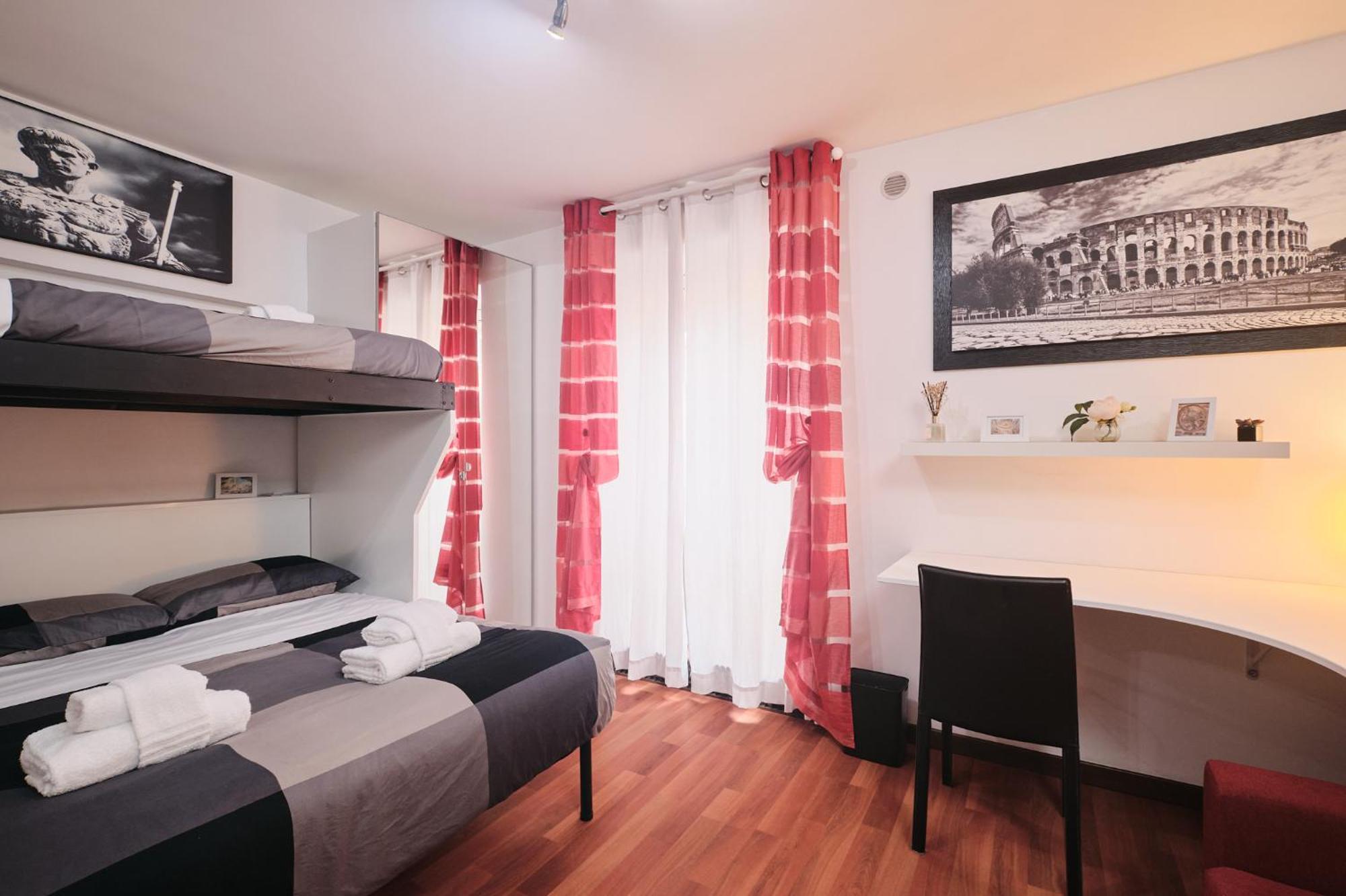 Trastevere- Flat Con Giardino, Ac, Wi-Fi & Netflix Roma Exterior foto