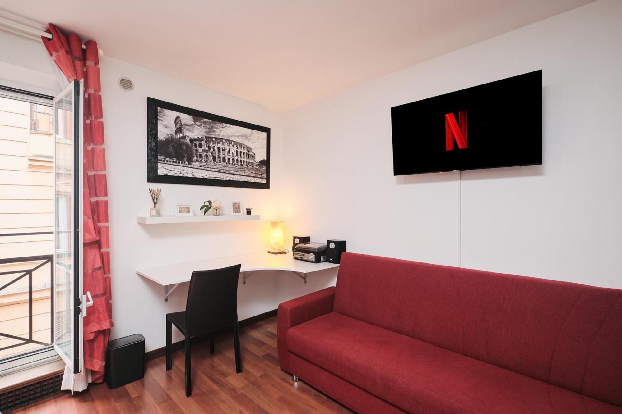 Trastevere- Flat Con Giardino, Ac, Wi-Fi & Netflix Roma Exterior foto