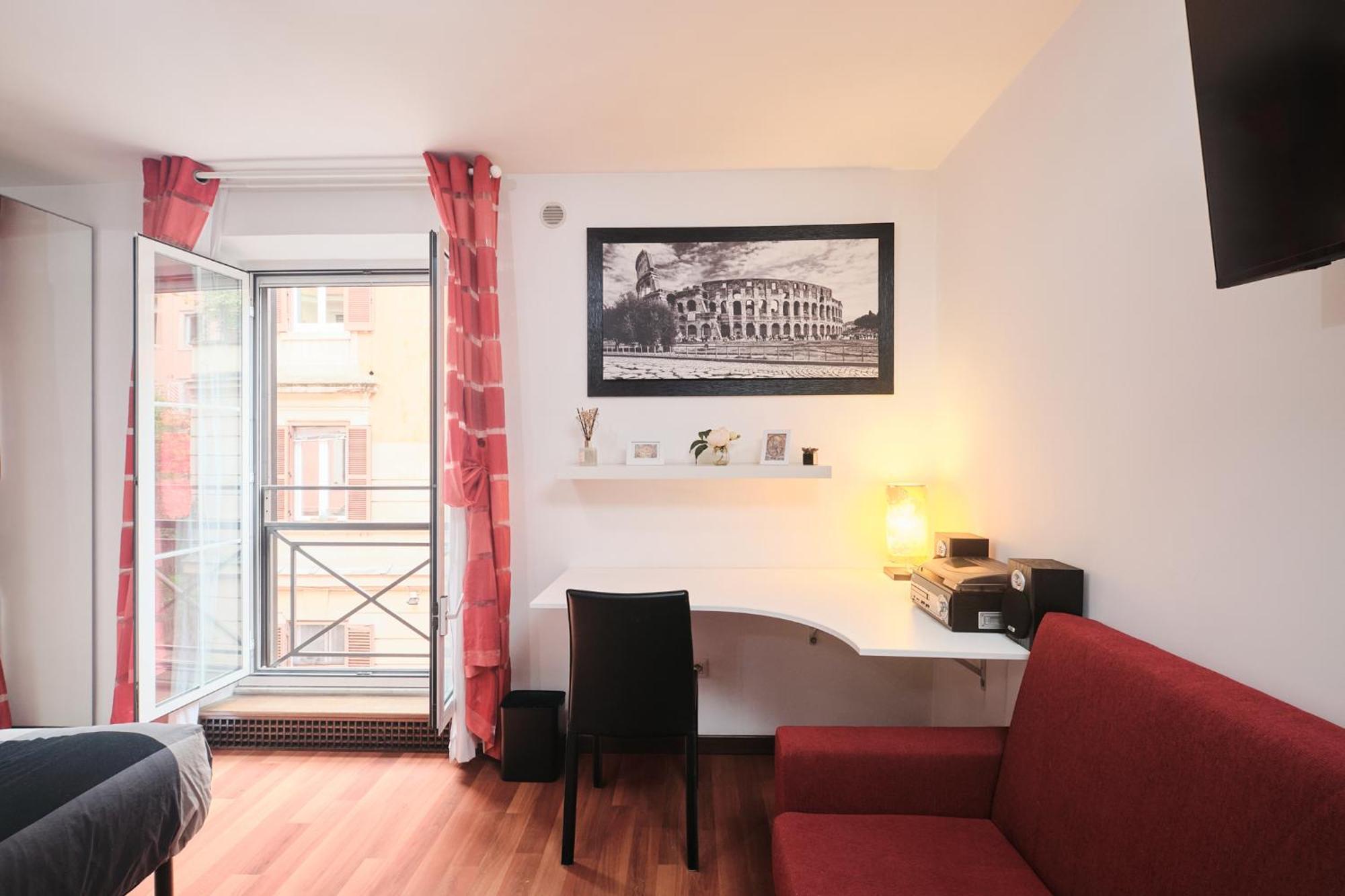Trastevere- Flat Con Giardino, Ac, Wi-Fi & Netflix Roma Exterior foto